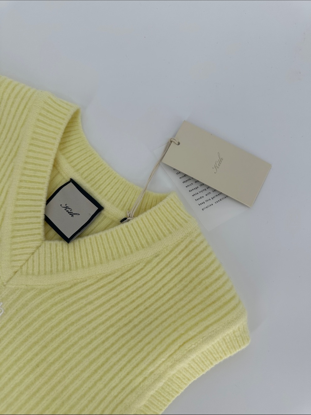 KITH Ribbed Knit Vest - Picture 4 of 6